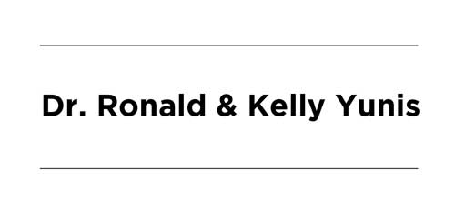 Dr. Ronald and Kelly Yunis